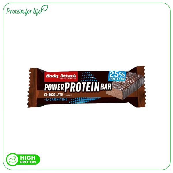 شکلات پروتئینی بادی اتک پاور