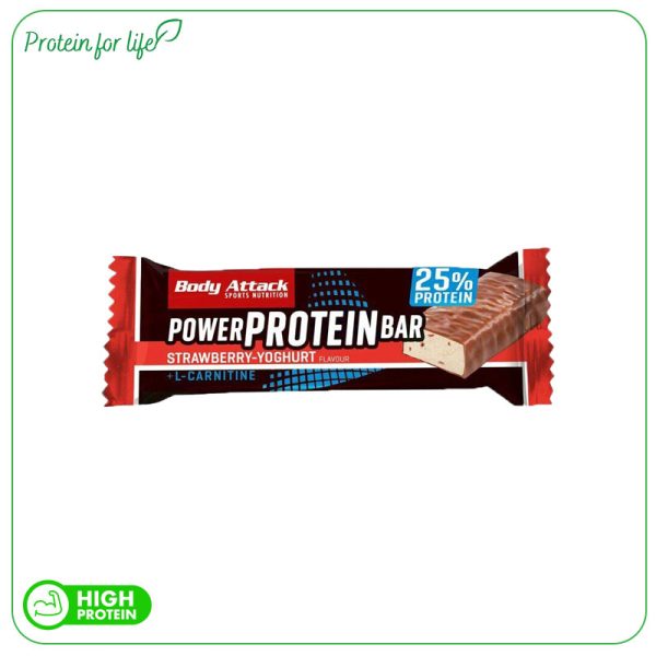 شکلات پروتئینی بادی اتک پاور