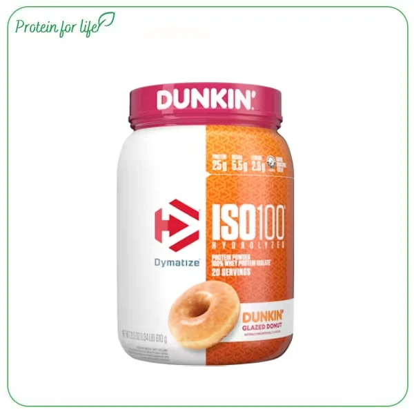 پروتئین وی ایزو 100 دایماتیز پروتئین وی ایزو 100 دایماتیز