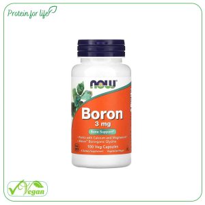 مکمل تقویت کننده استخوان Boron ناو