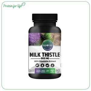 مکمل پاکسازی کبد Milk Thistle لاپروا