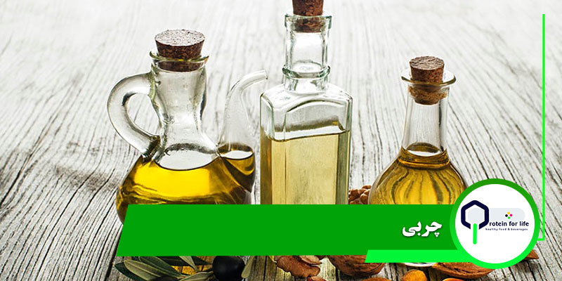 منابع خوراکی پروتئین گینر افزایش وزن