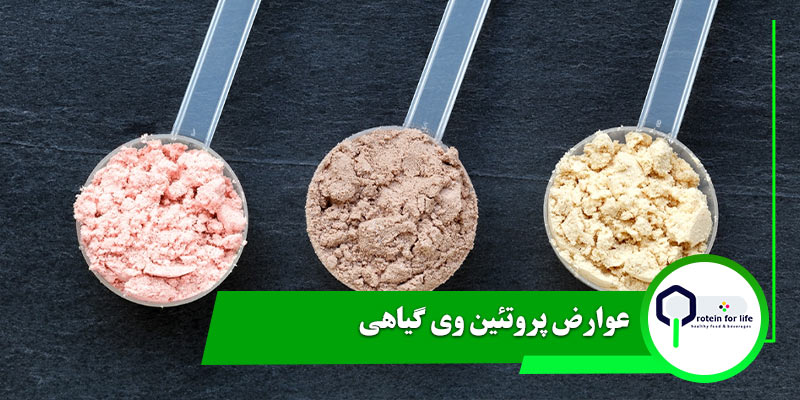 عوارض پروتئین وی گیاهی