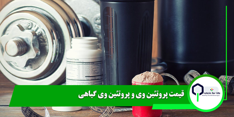 قیمت پروتئین وی و پروتئین وی گیاهی