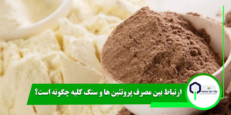 ارتباط بین مصرف پروتئین ها و سنگ کلیه چگونه است؟