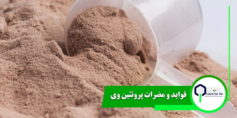 فواید و مضرات پروتئین وی