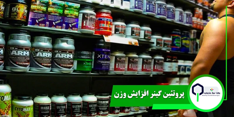 پروتئین گینر افزایش وزن