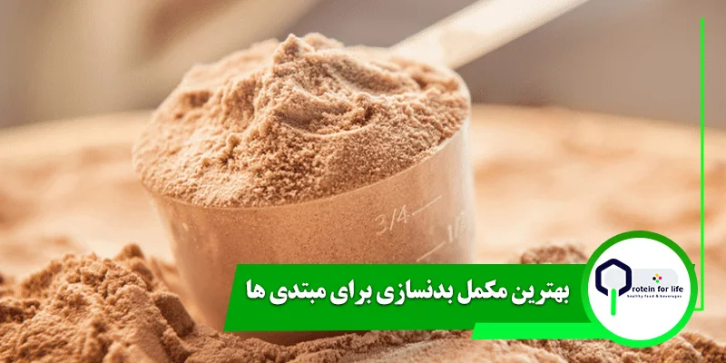 بهترین مکمل بدنسازی برای مبتدی ها