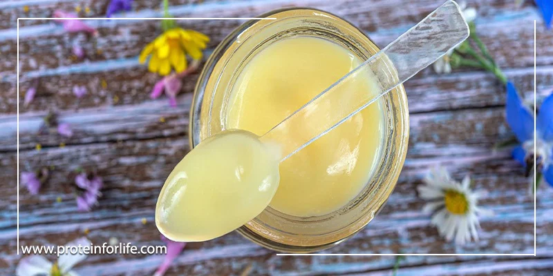 ژل رویال برای تقویت سیستم ایمنی بدن