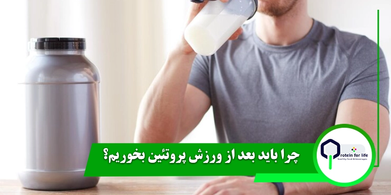 چرا باید بعد از ورزش پروتئین بخوریم؟