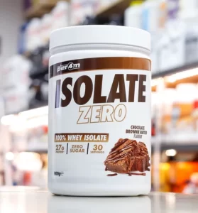 پروتئین وی ایزوله زیرو پرفورم