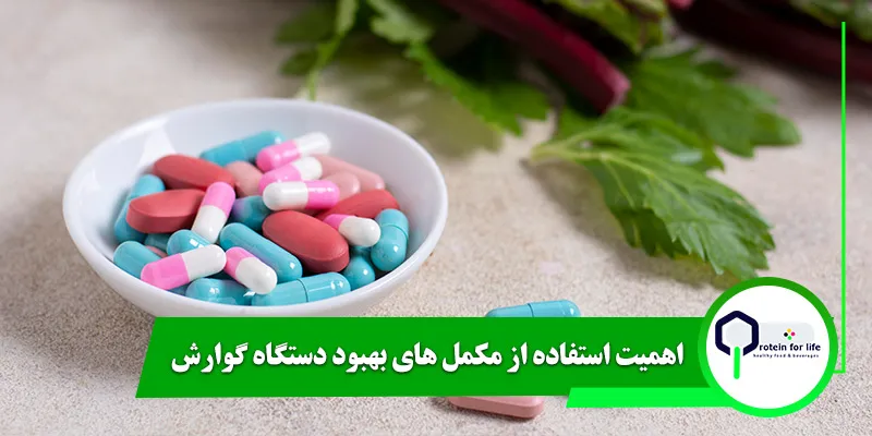 اهمیت استفاده از مکمل های بهبود دستگاه گوارش