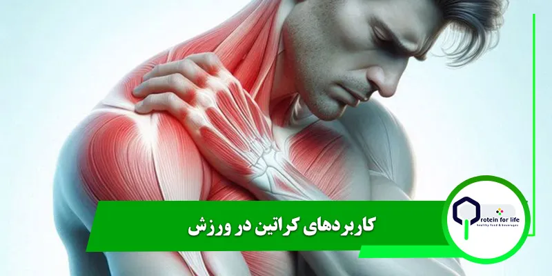 کاربردهای کراتین در ورزش