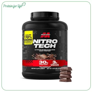 پروتئین وی نیتروتک ماسل تک