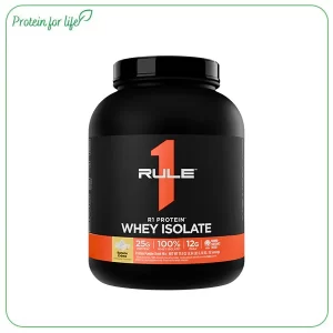 پروتئین وی ایزوله رول وان | Rule 1 Protein Whey Isolate