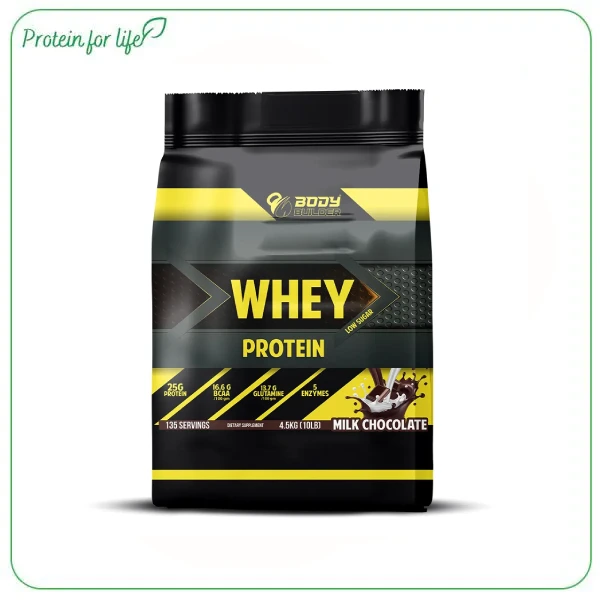 پروتئین وی بادی بیلدر پروتئین وی بادی بیلدر