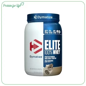 پروتئین وی دایماتیز | Dymatize Elite Whey